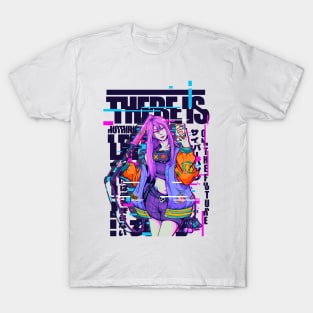 Cute Cyberpunk Girl T-Shirt